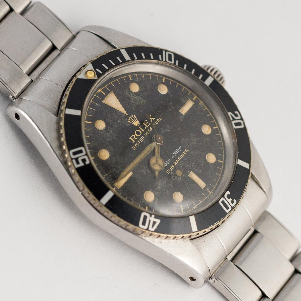 ROLEX SUBMARINER Ref.5508 Exclamation Dial