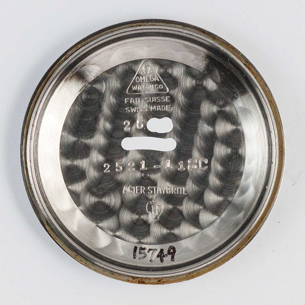 OMEGA Jumbo Seamaster Ref.2521 Bumper