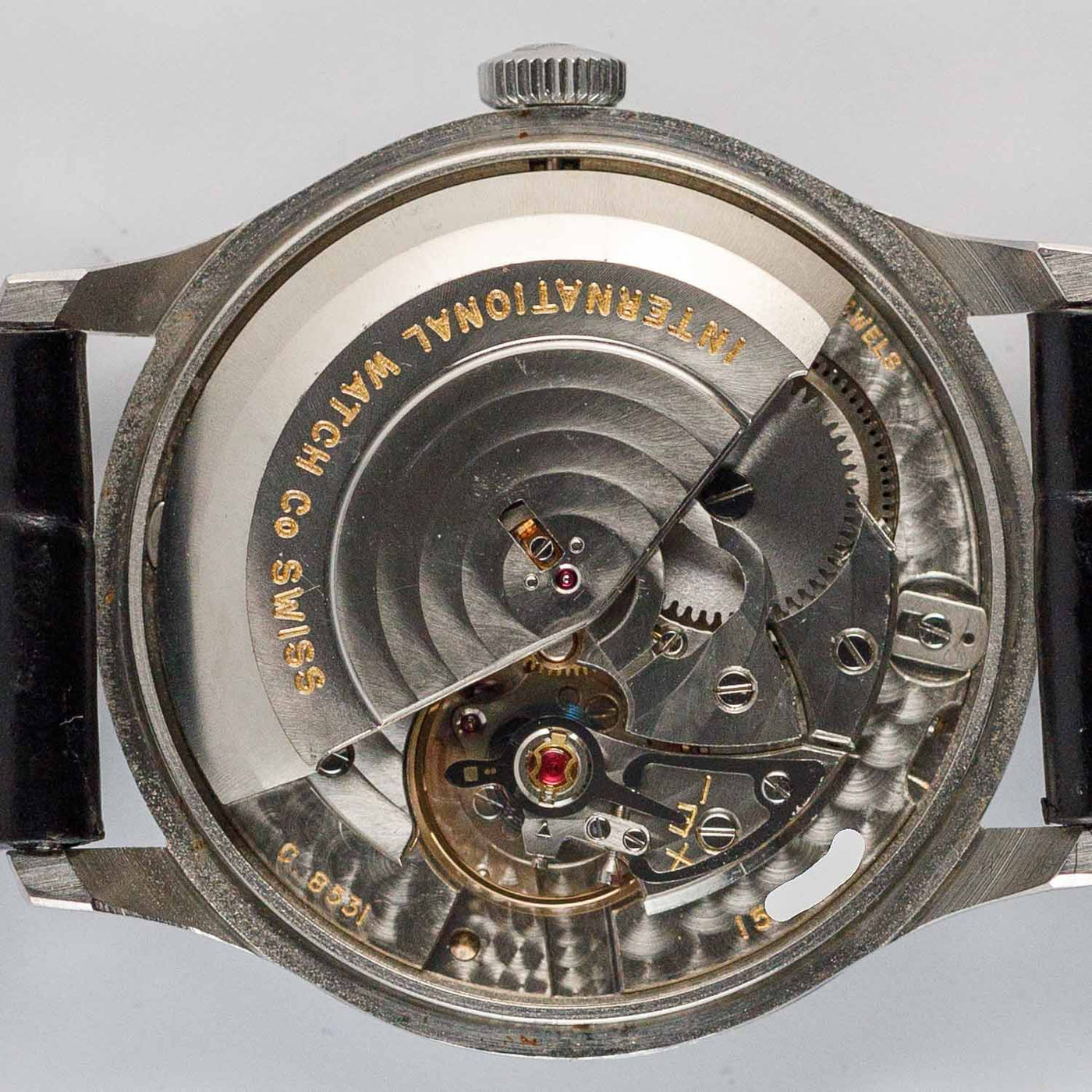 IWC TURLER W NAME – TIMEANAGRAM