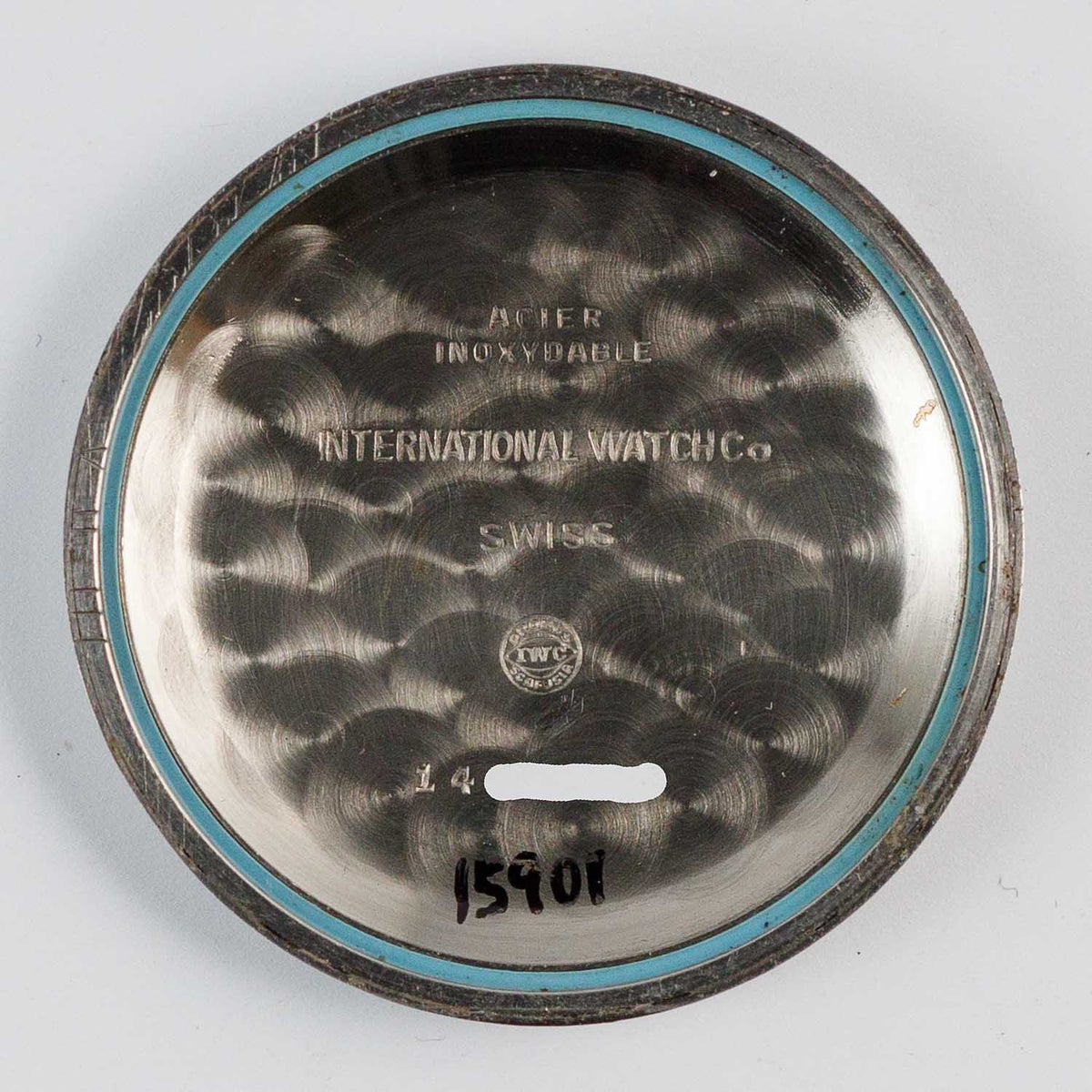 IWC TURLER W NAME