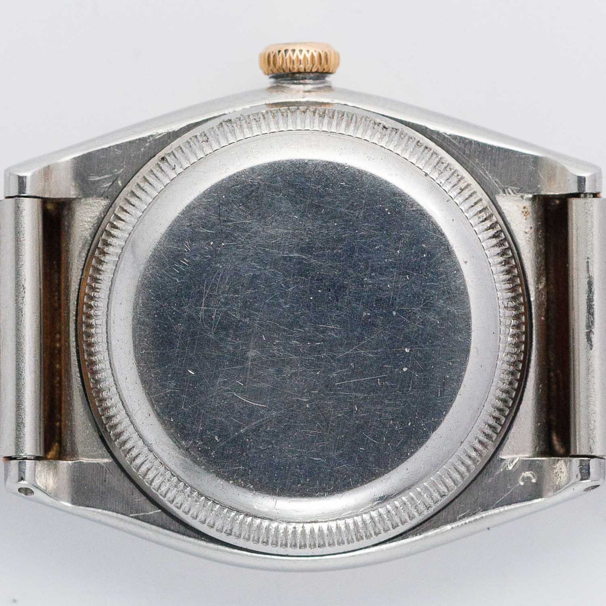 ROLEX Hooded Bubble Back Ref.3065 Gilt Index