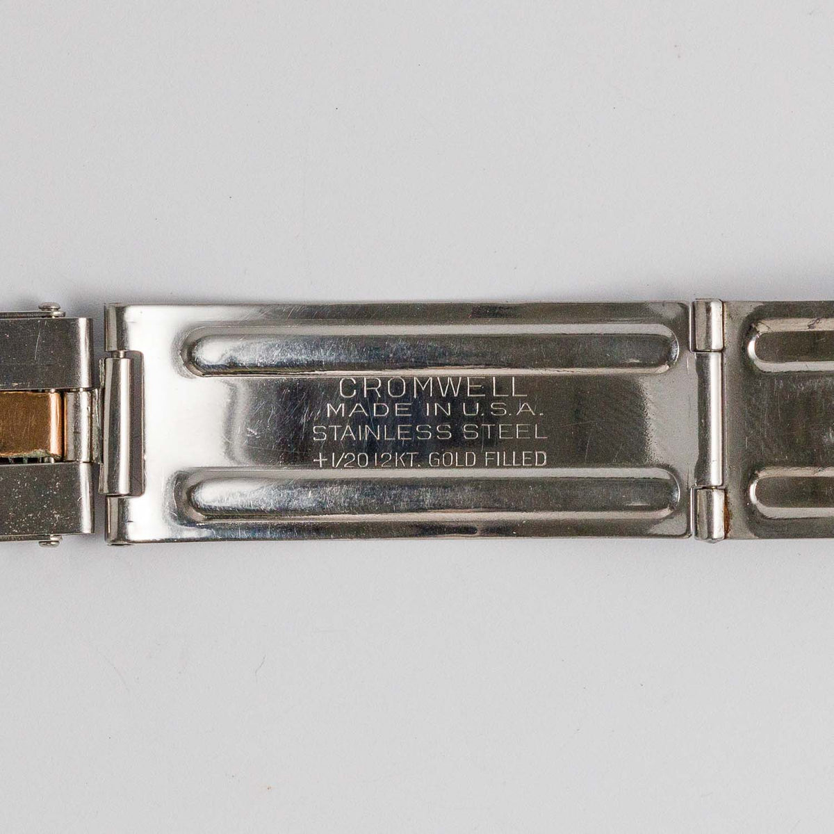 ROLEX Hooded Bubble Back Ref.3065 Gilt Index