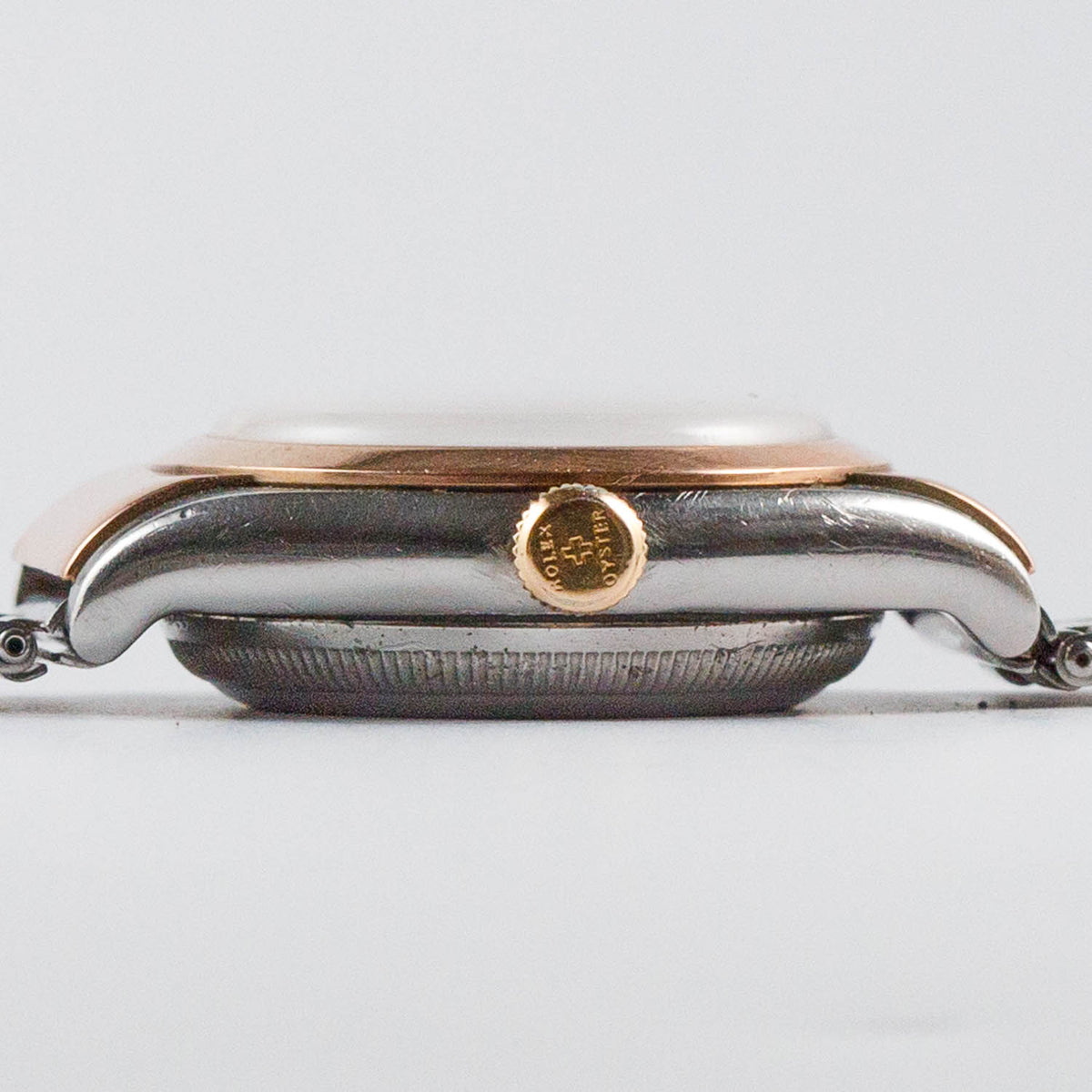 ROLEX Hooded Bubble Back Ref.3065 Gilt Index