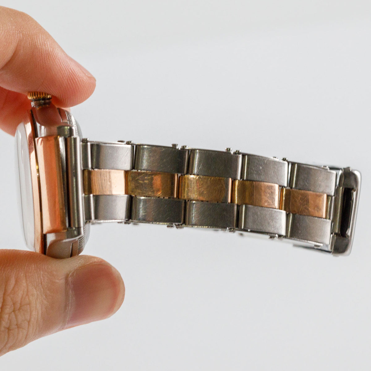 ROLEX Hooded Bubble Back Ref.3065 Gilt Index