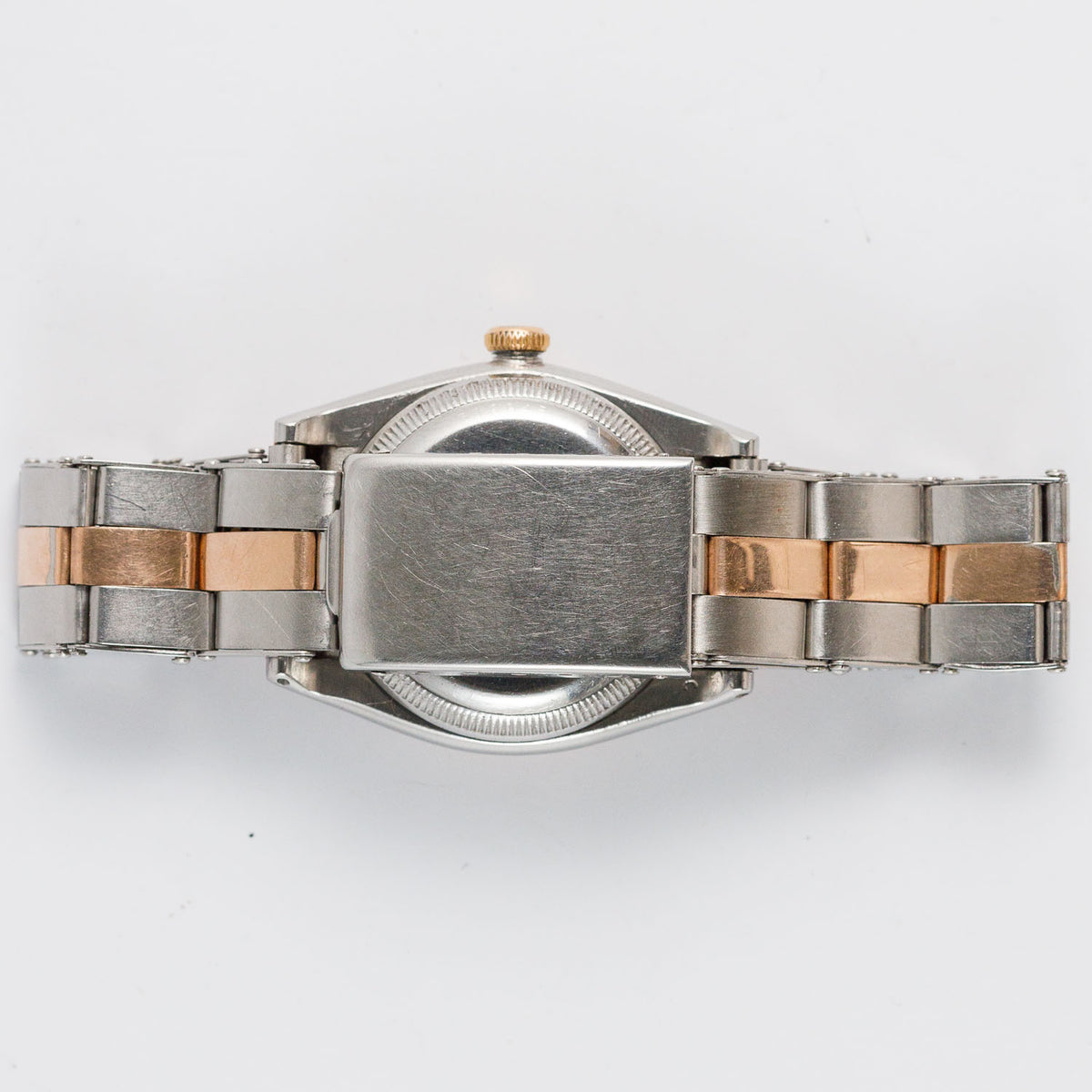 ROLEX Hooded Bubble Back Ref.3065 Gilt Index