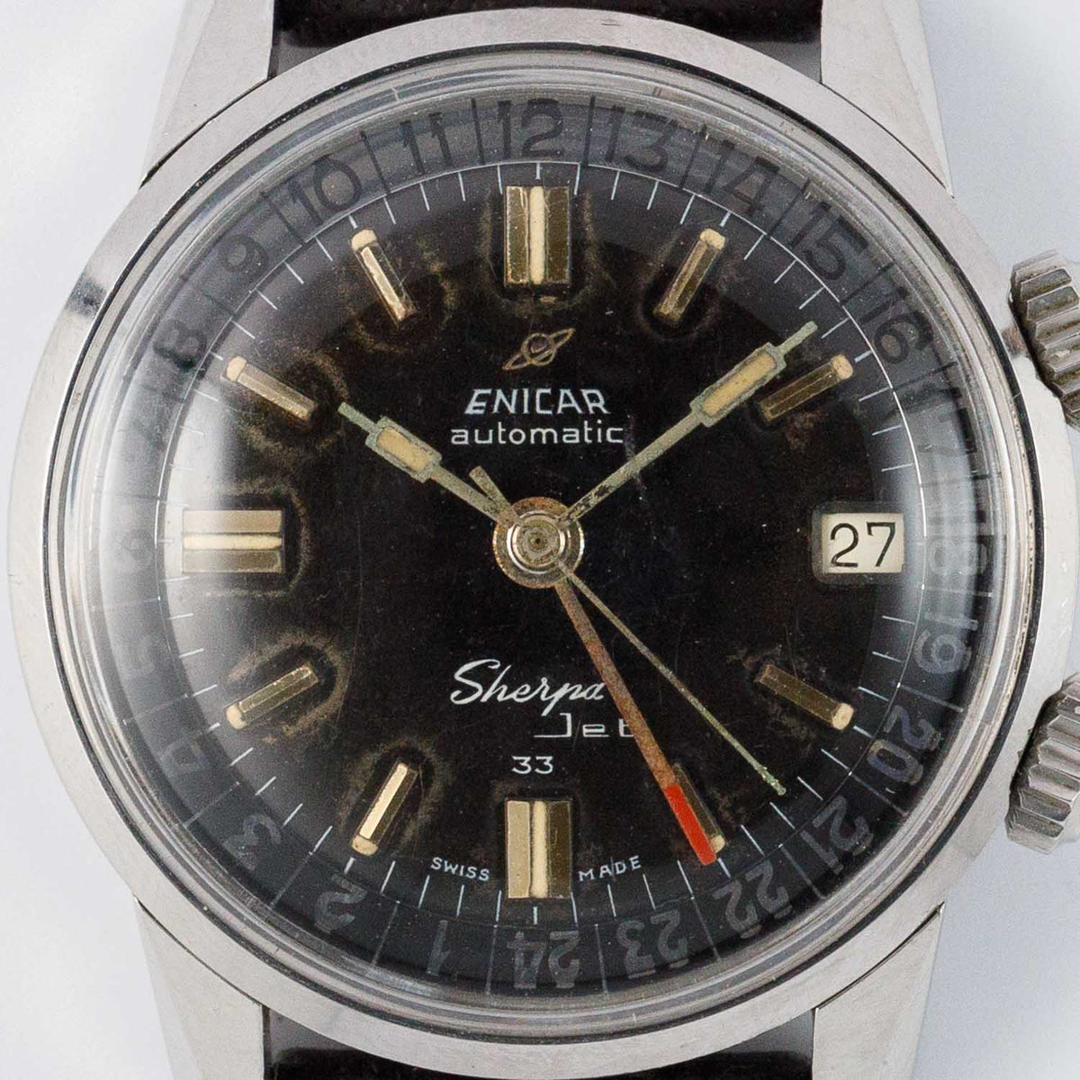 ENICAR Sherpa Jet Ref.126/002 Super Compressor Case