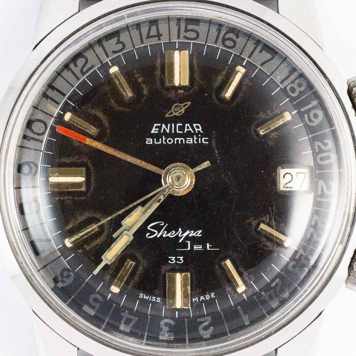 ENICAR Sherpa Jet Ref.126/002 Super Compressor Case