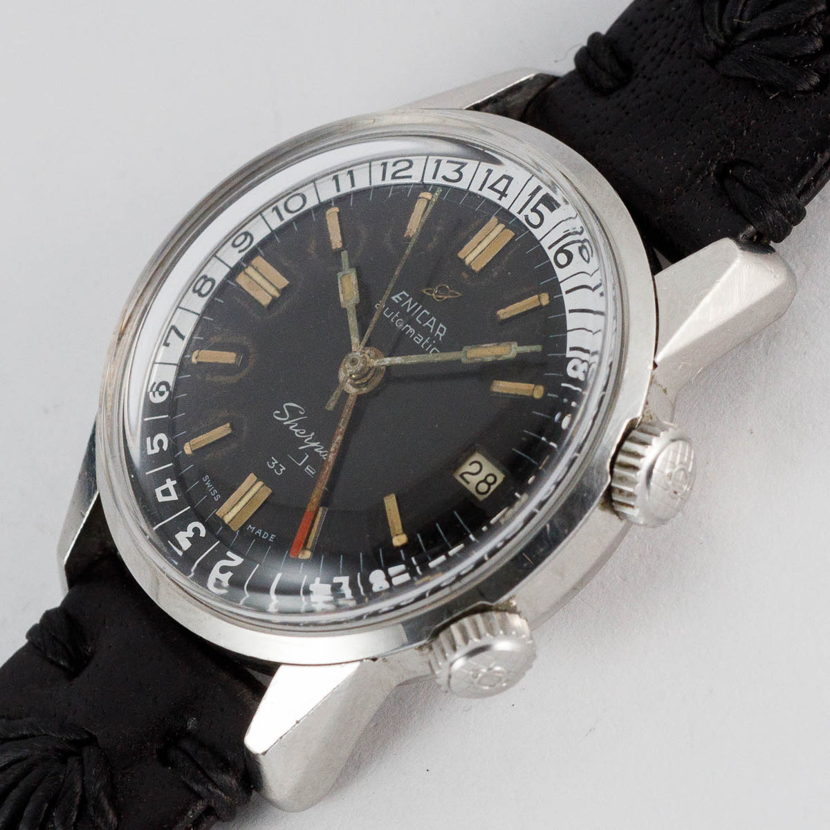 ENICAR Sherpa Jet Ref.126/002 Super Compressor Case