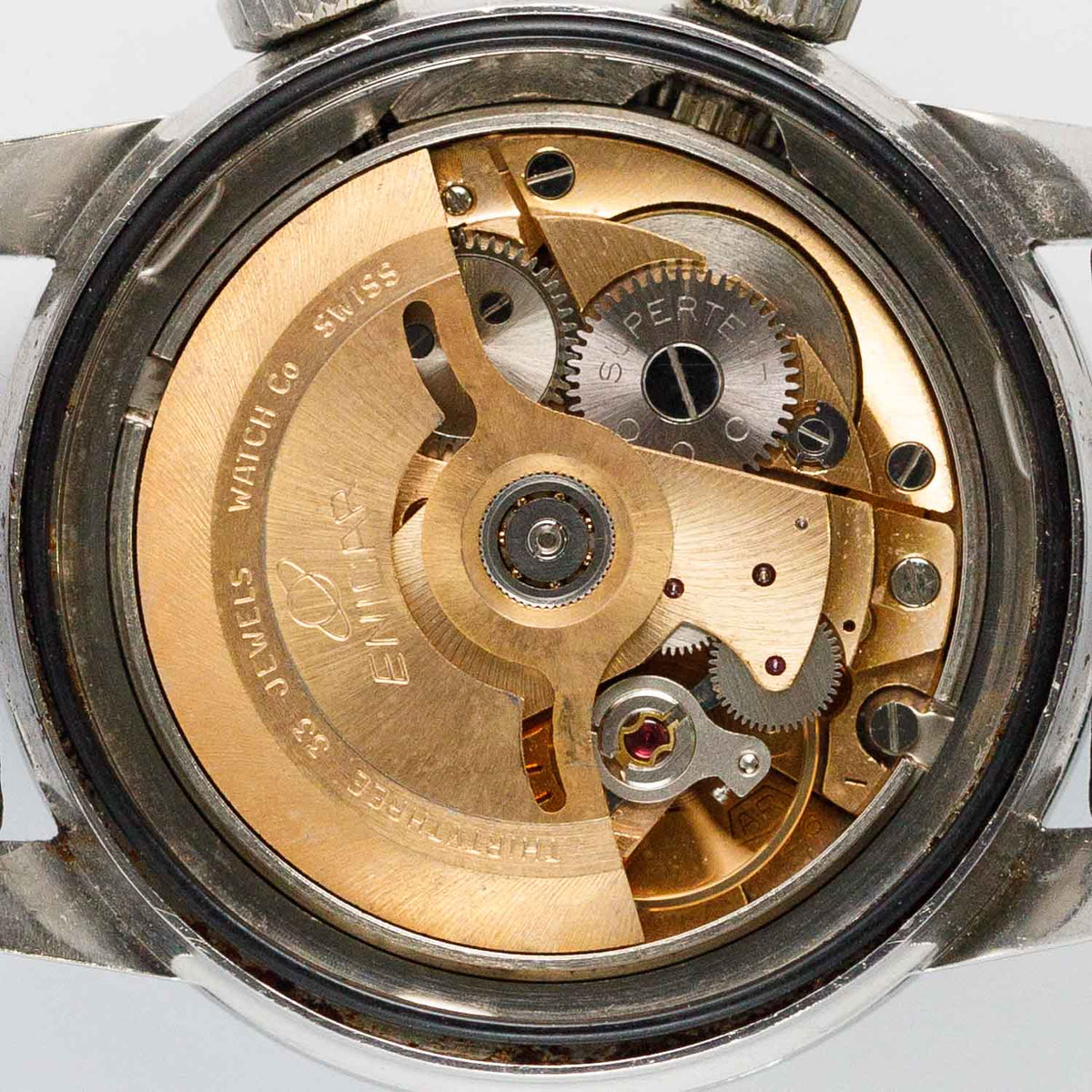 ENICAR Sherpa Jet Ref.126/002 Super Compressor Case