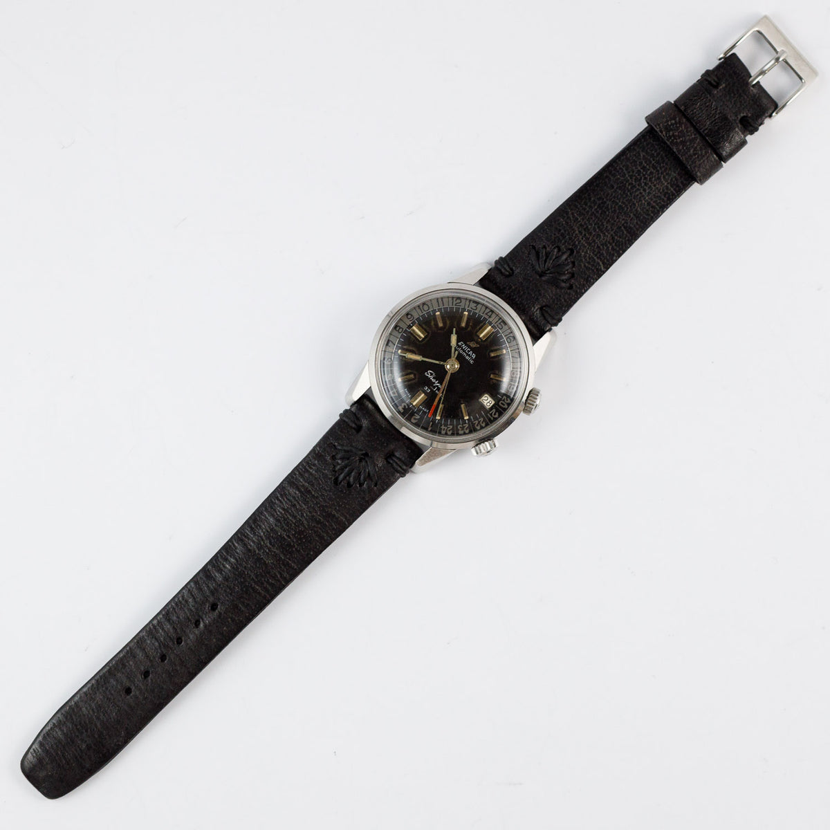 ENICAR Sherpa Jet Ref.126/002 Super Compressor Case