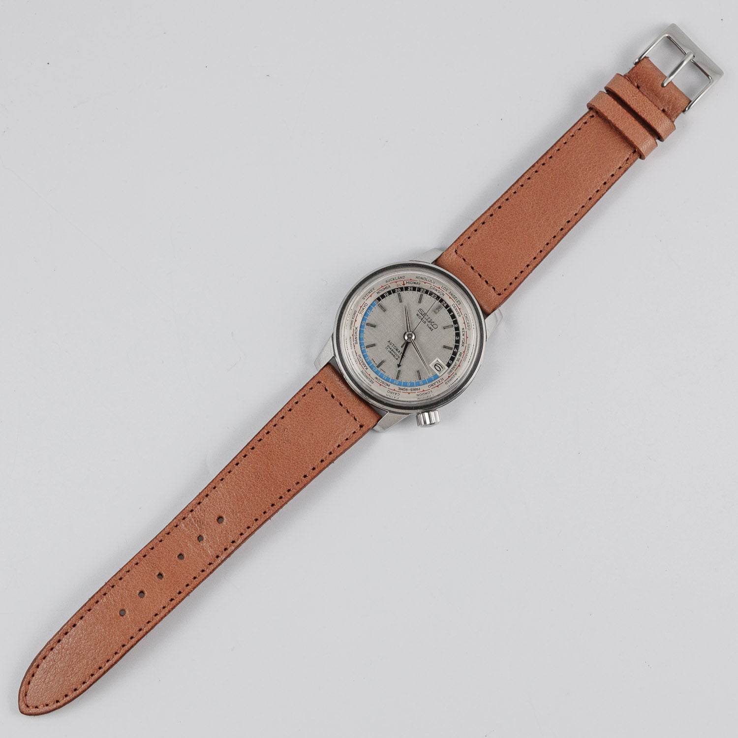 SEIKO WORLD TIME Ref.6217-7000