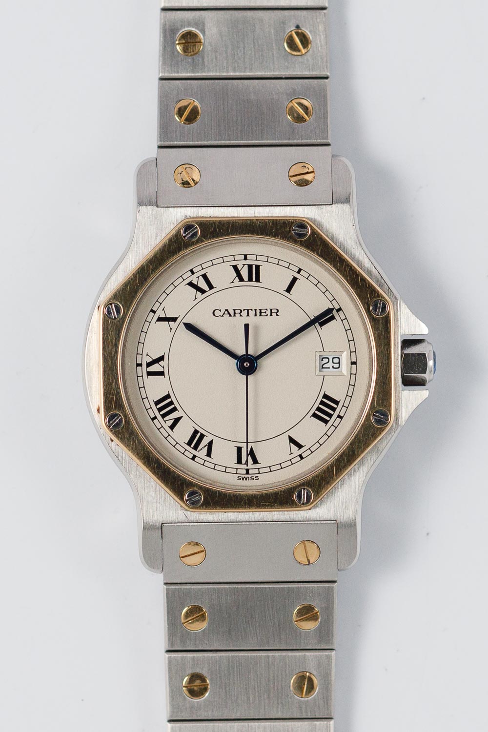 CARTIER LM SANTOS OCTAGON Ref.187902