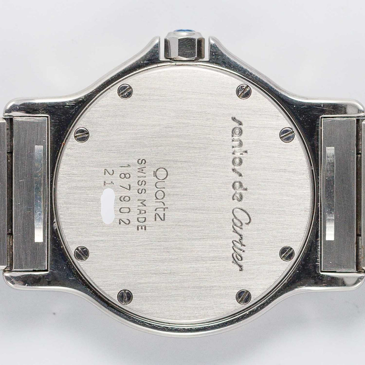 CARTIER LM SANTOS OCTAGON Ref.187902