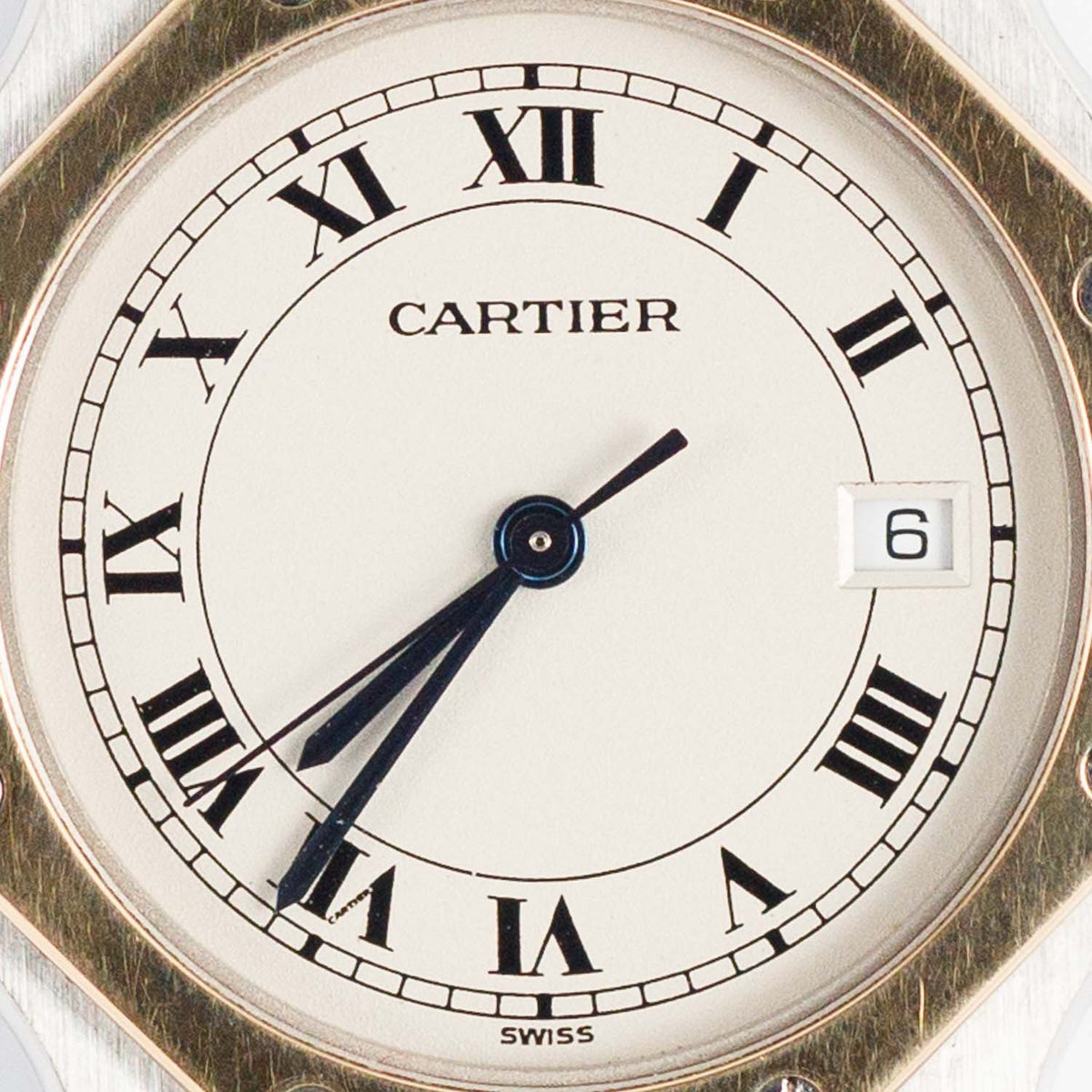 CARTIER LM SANTOS OCTAGON Ref.187902