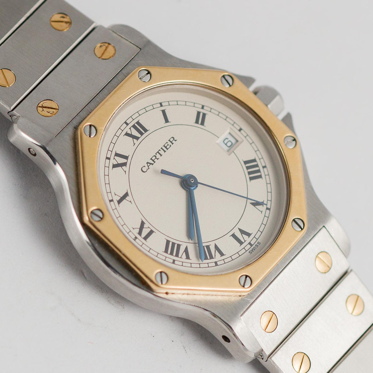 CARTIER LM SANTOS OCTAGON Ref.187902