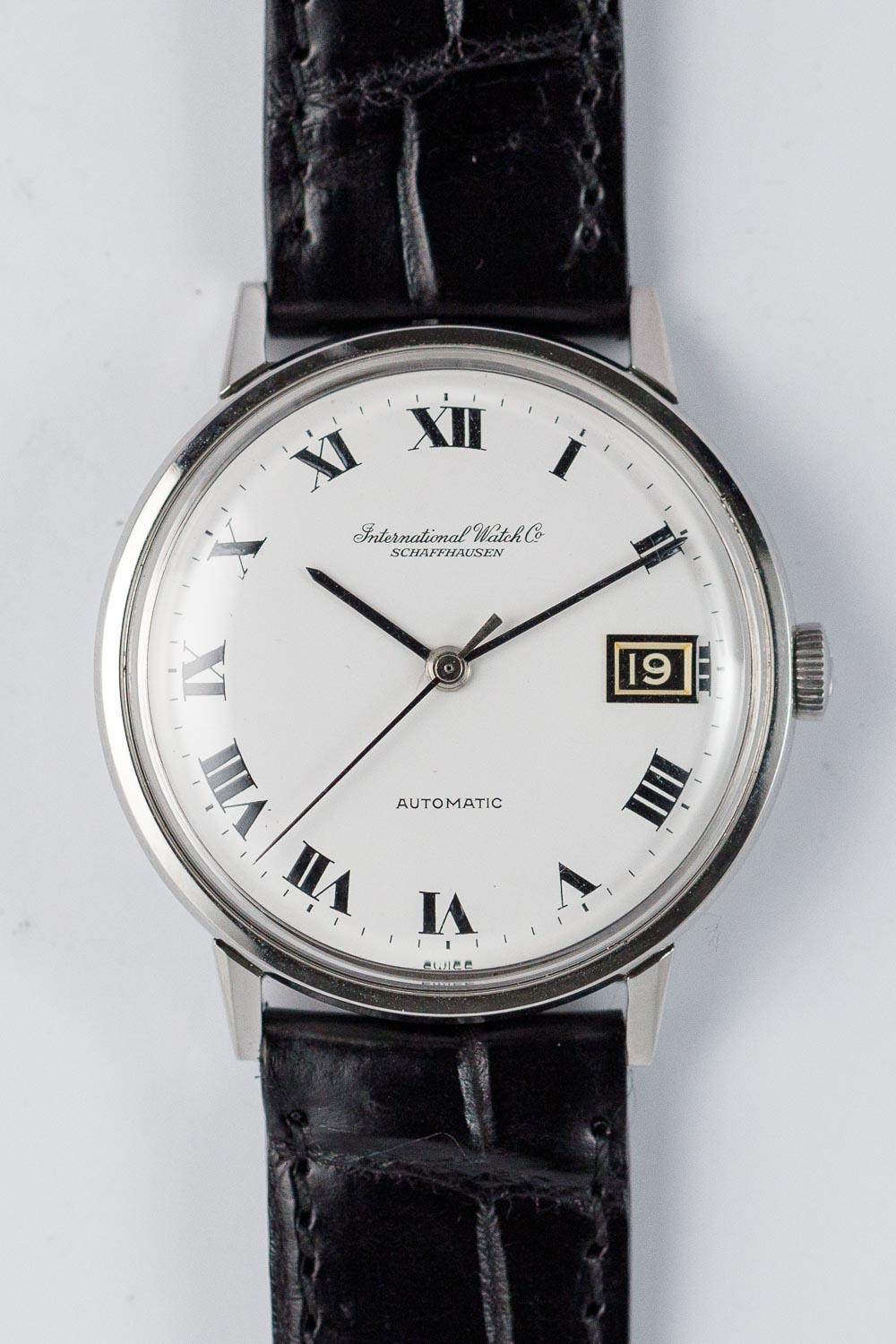 IWC Ref.803A White Roman Dial
