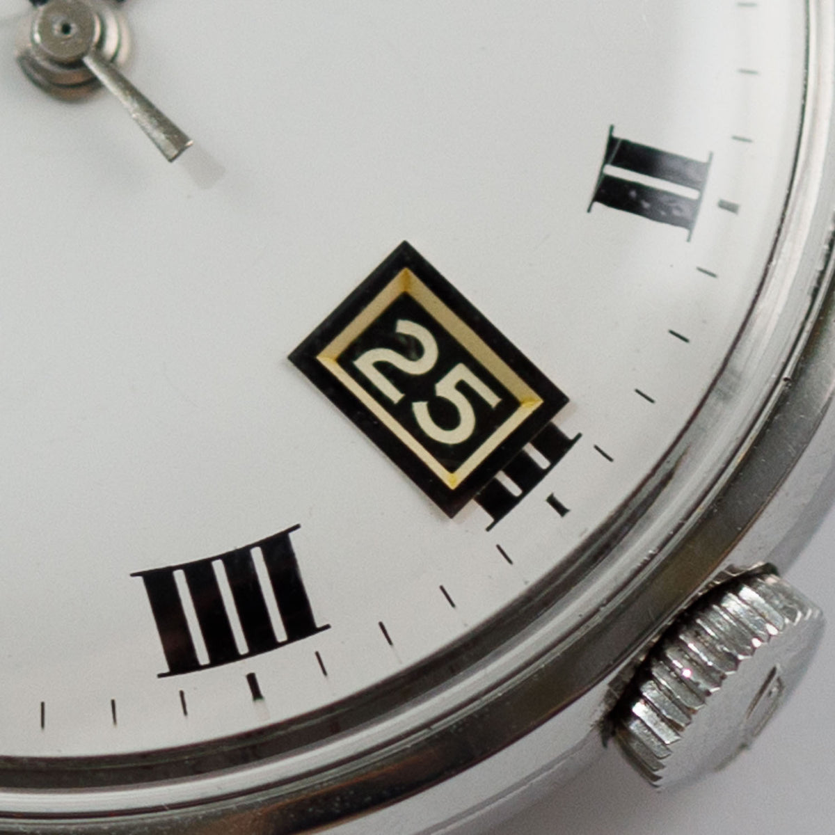 IWC Ref.803A White Roman Dial