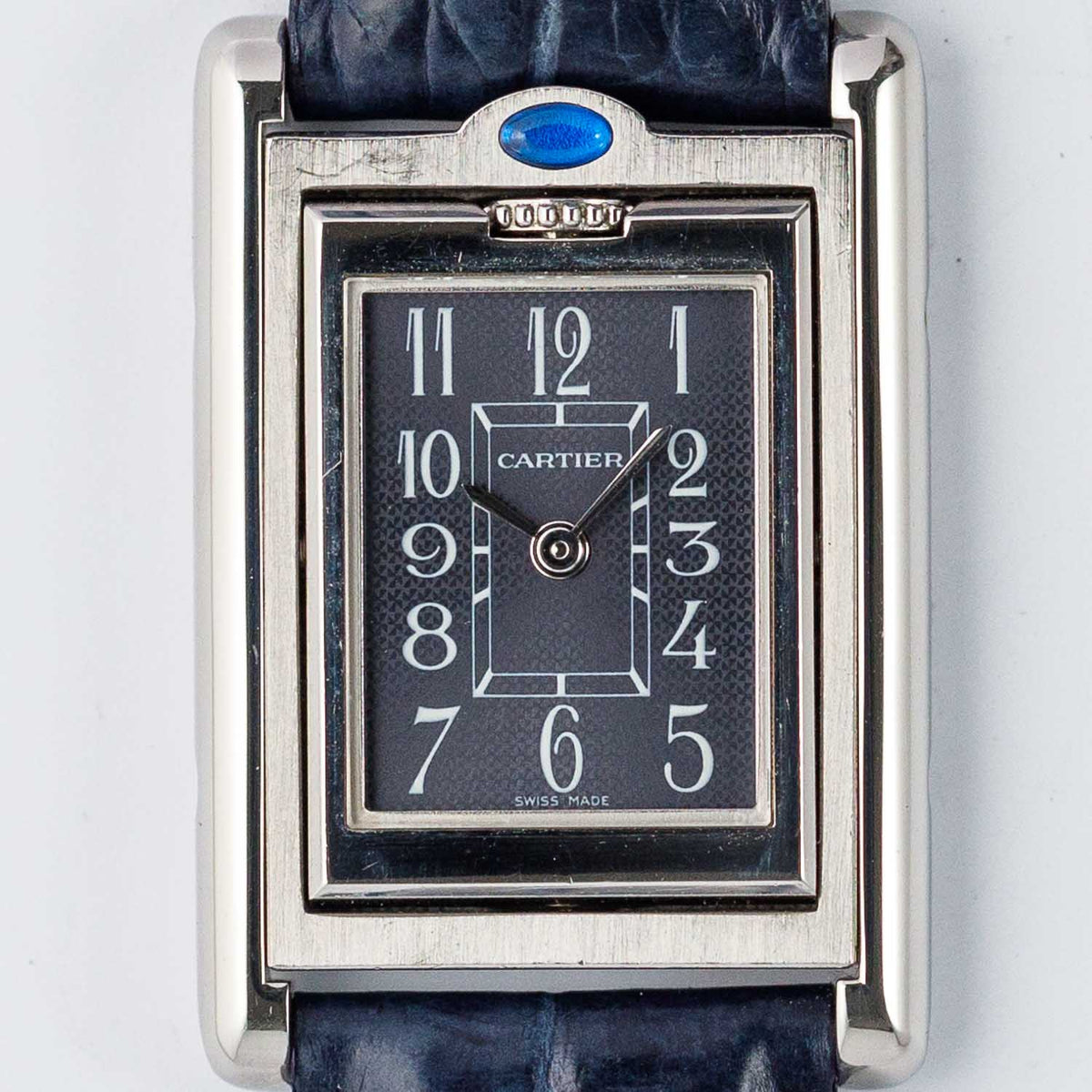 CARTIER SM TANK VASCULANTE Ref.2386