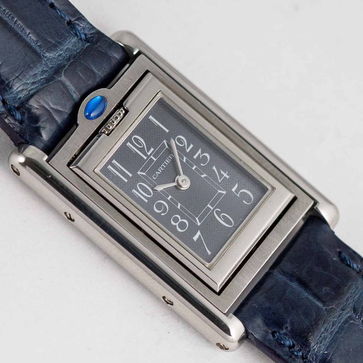 CARTIER SM TANK VASCULANTE Ref.2386