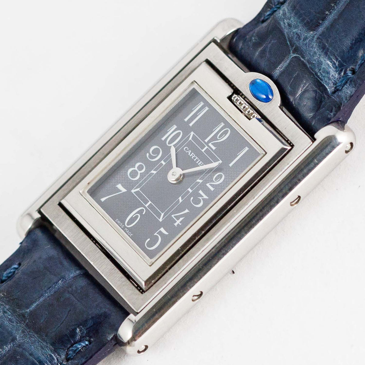 CARTIER SM TANK VASCULANTE Ref.2386