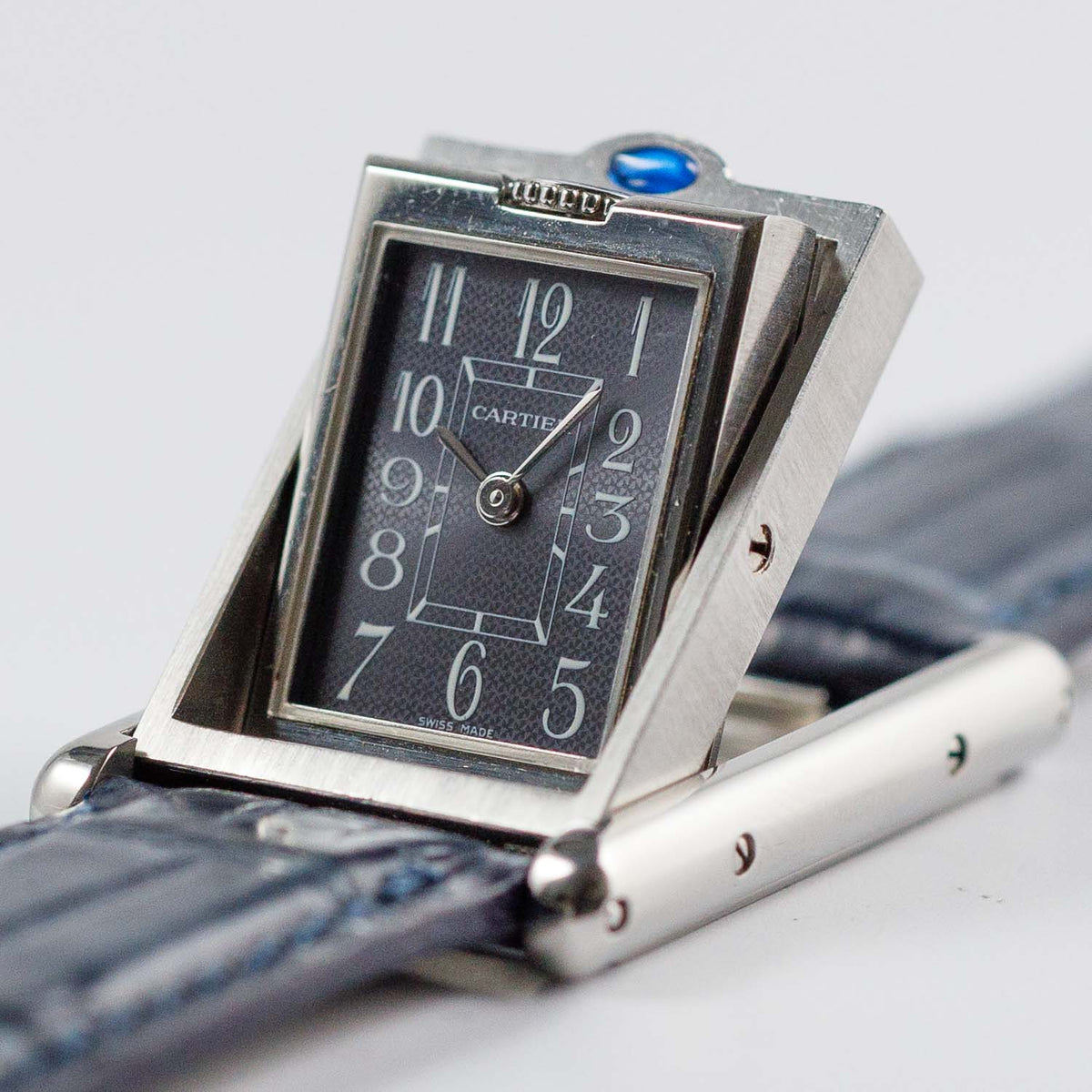 CARTIER SM TANK VASCULANTE Ref.2386