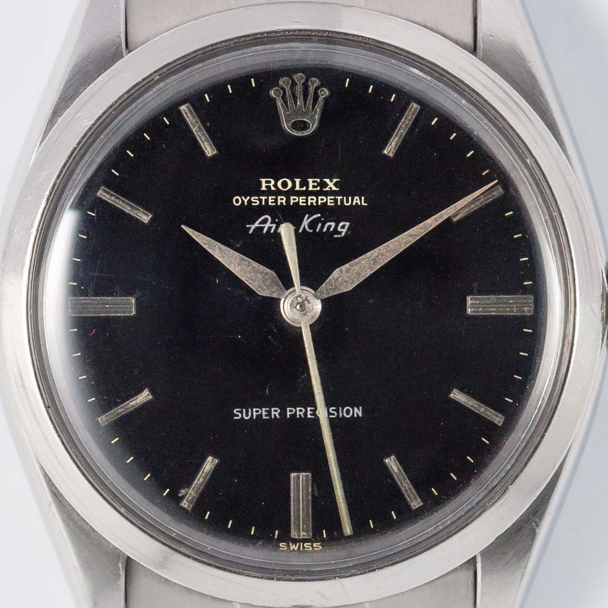ROLEX Air-King Ref.5500 Black Glit Dial