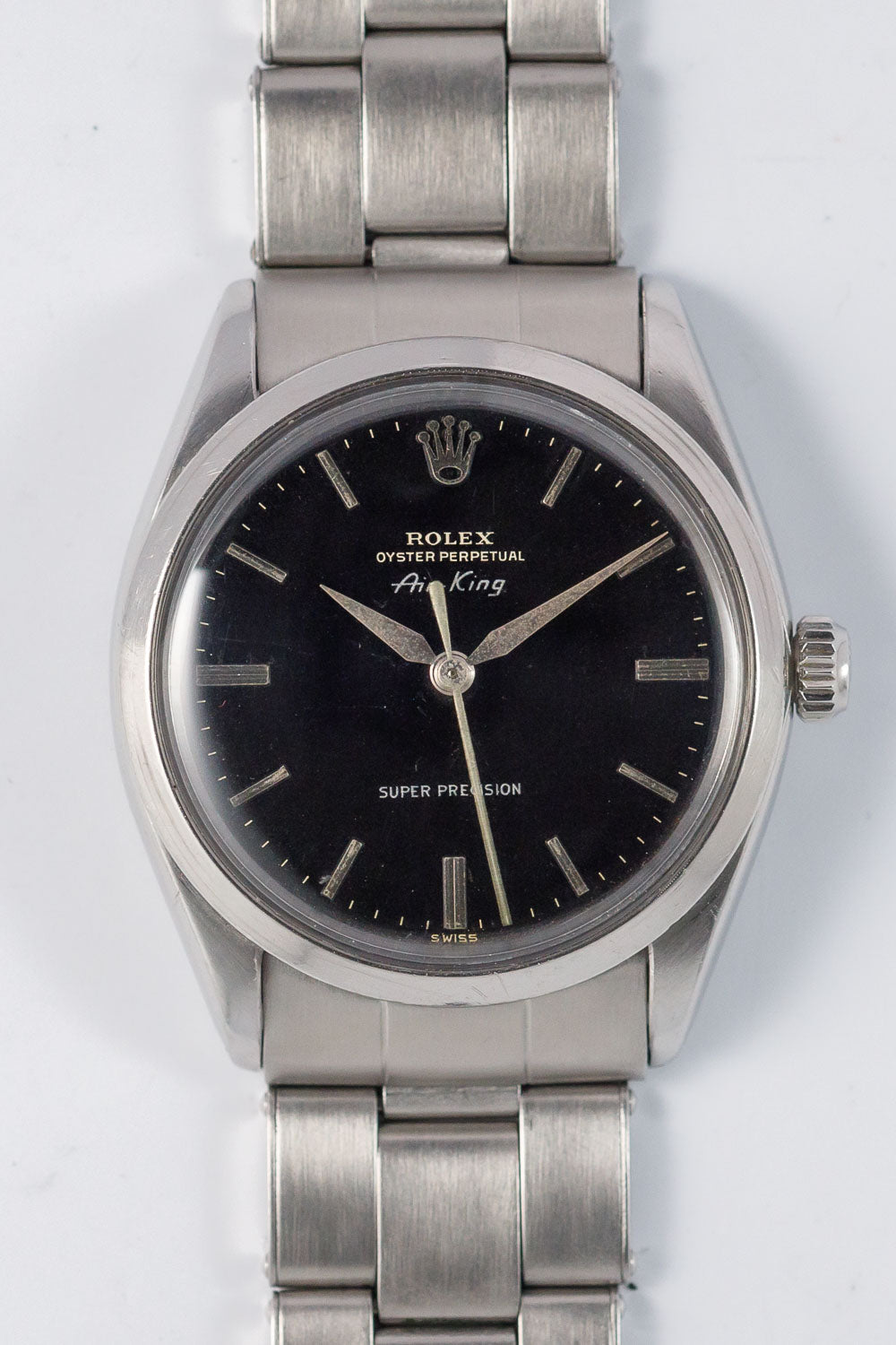 ROLEX Air-King Ref.5500 Black Glit Dial
