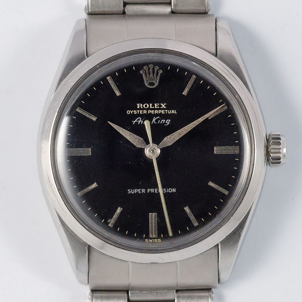 ROLEX Air-King 5500. 文字盤と針セット
