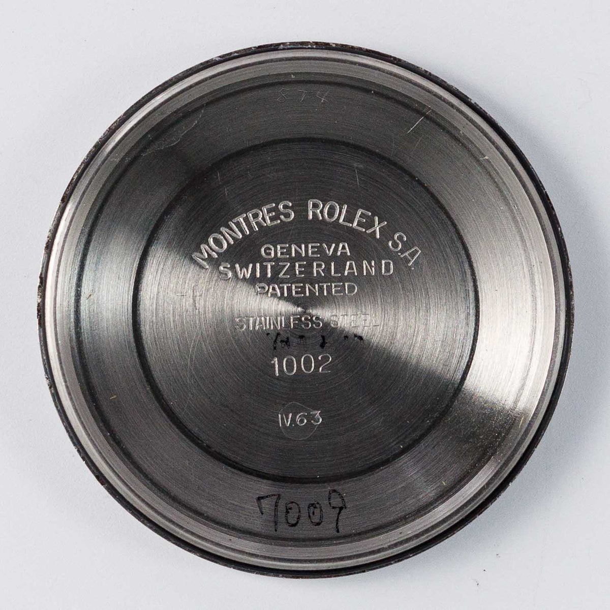 ROLEX Air-King Ref.5500 Black Glit Dial