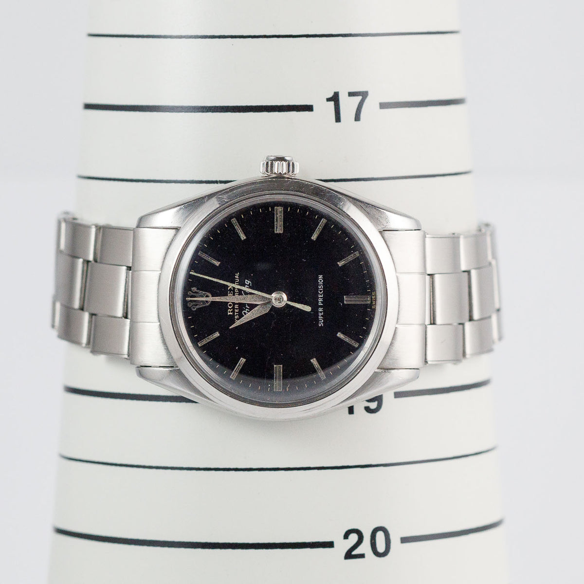 ROLEX Air-King Ref.5500 Black Glit Dial