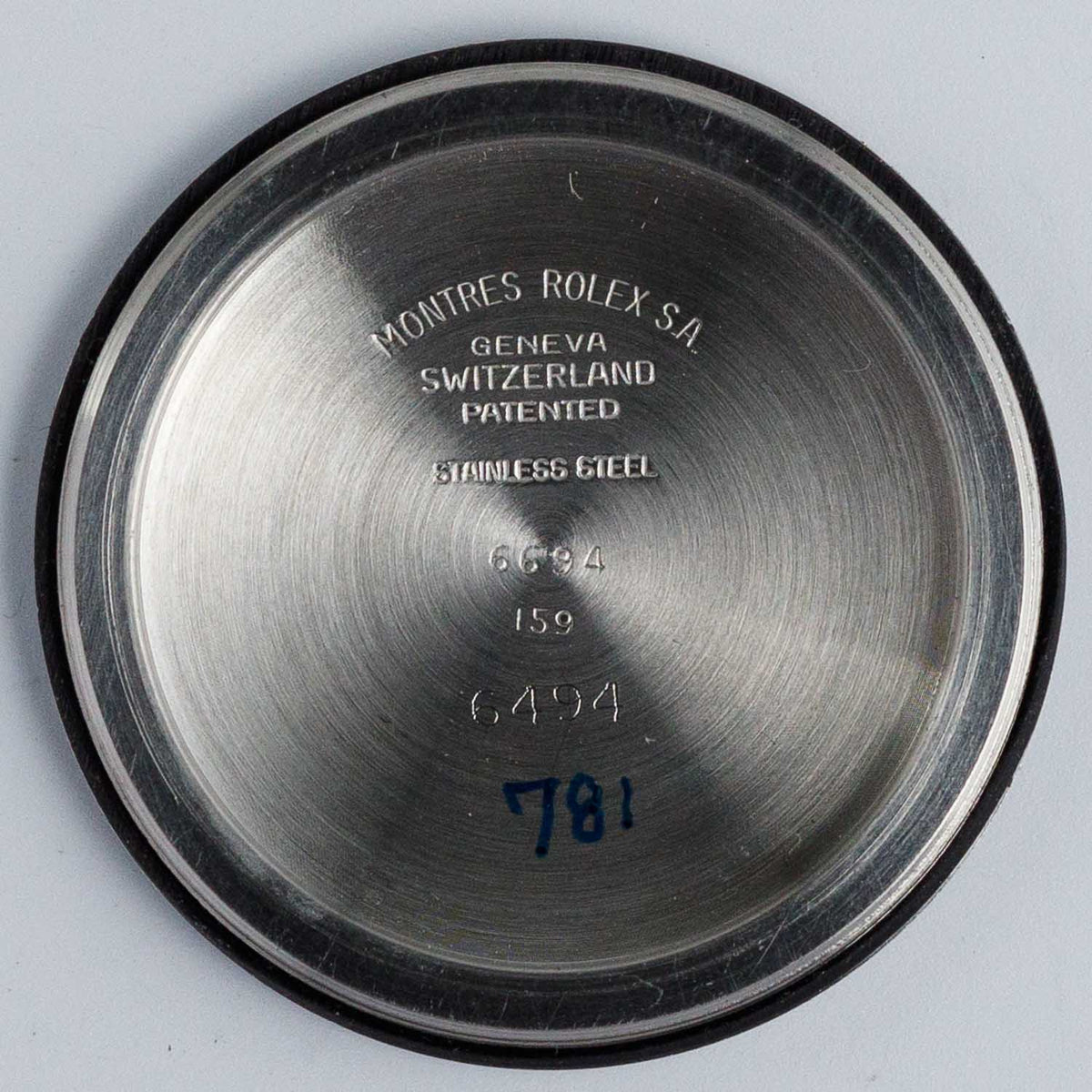 ROLEX OYSTERDATE Ref.6494