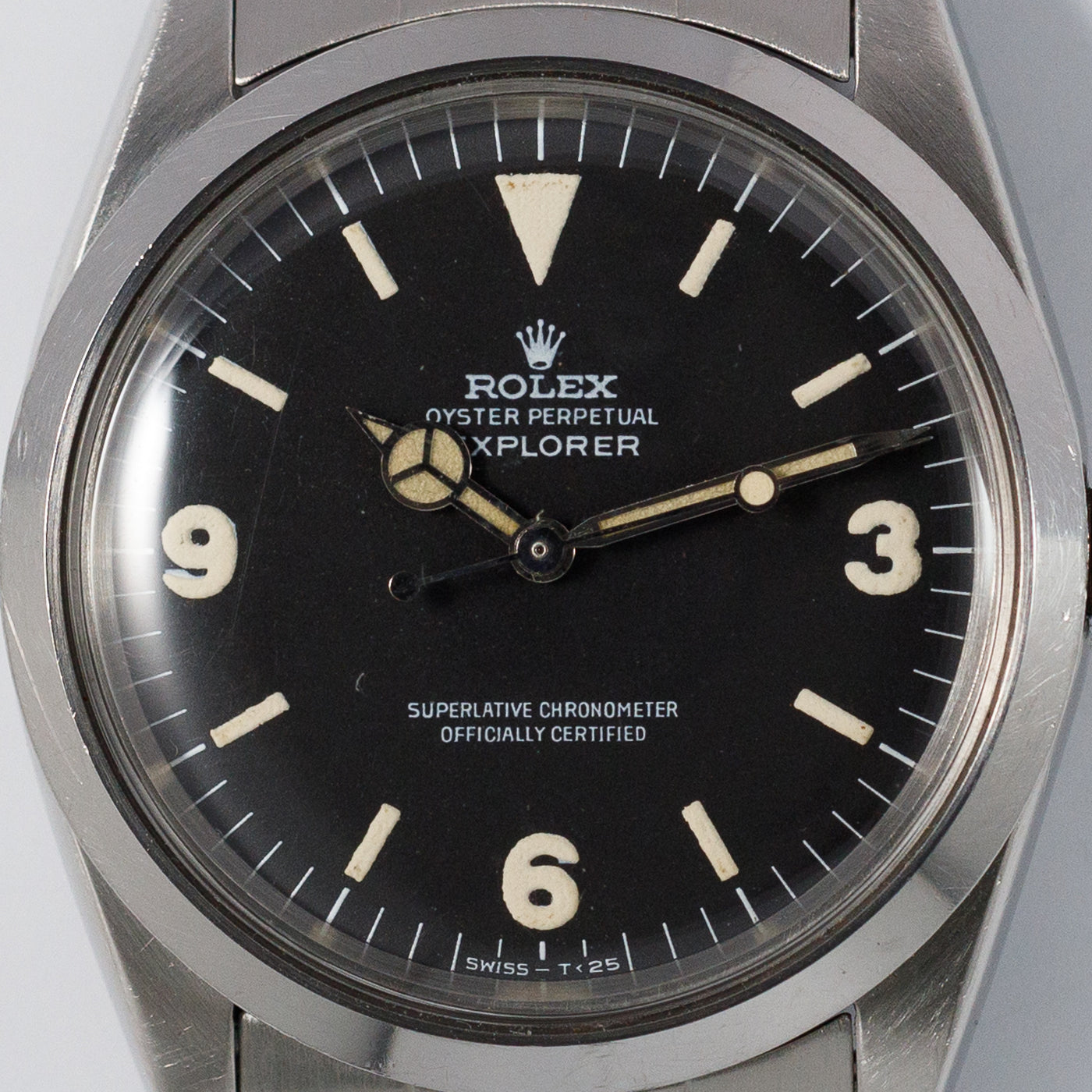 ROLEX EXPLORER Ref.1016 MK1 Fat Font Frog Leg – TIMEANAGRAM