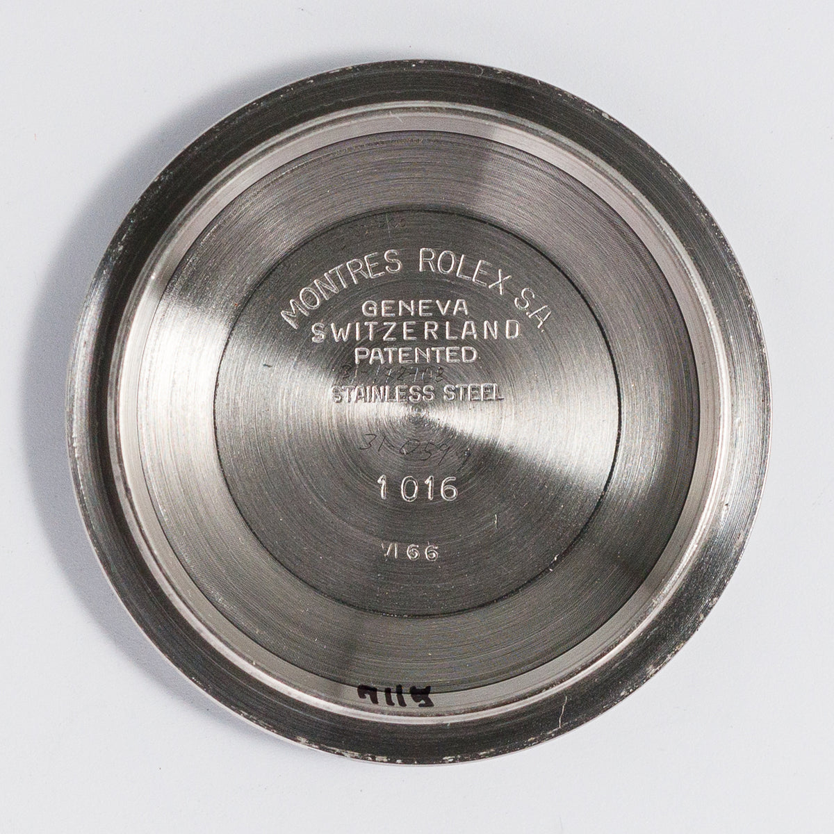 ROLEX EXPLORER Ref.1016 MK1 Fat Font Frog Leg