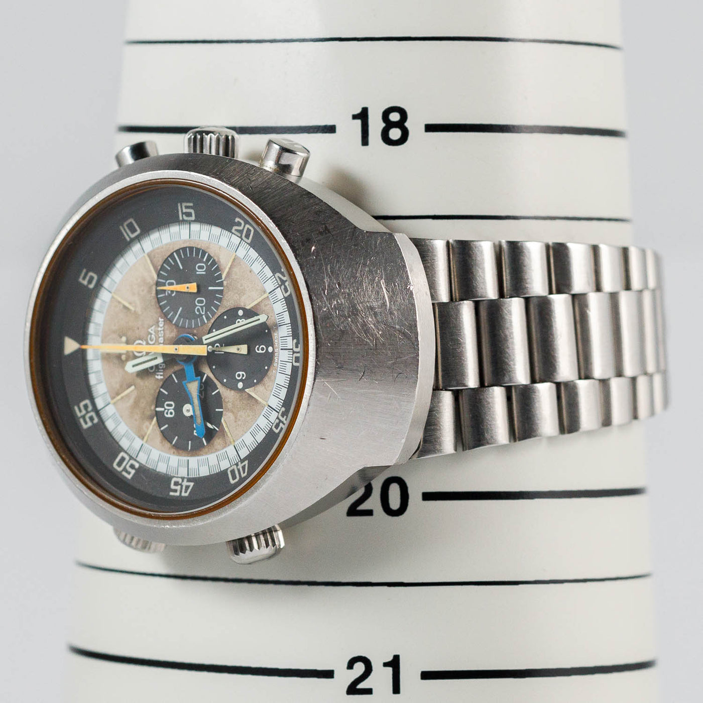 OMEGA Flightmaster ref.145.036 – TIMEANAGRAM