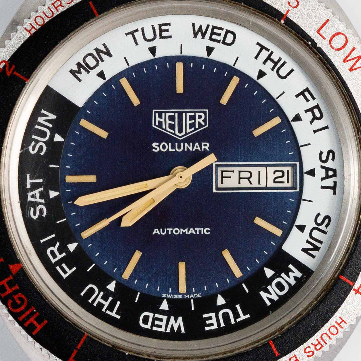 HEUER SOLUNAR Ref.279.603
