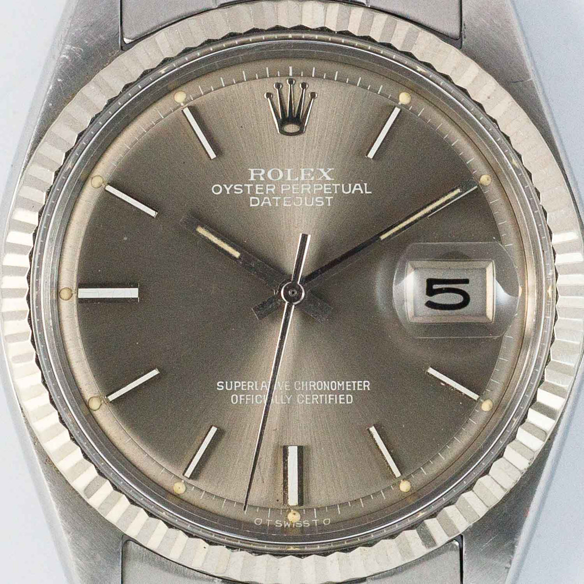 ROLEX DATEJUST Ref.1601 London Sky