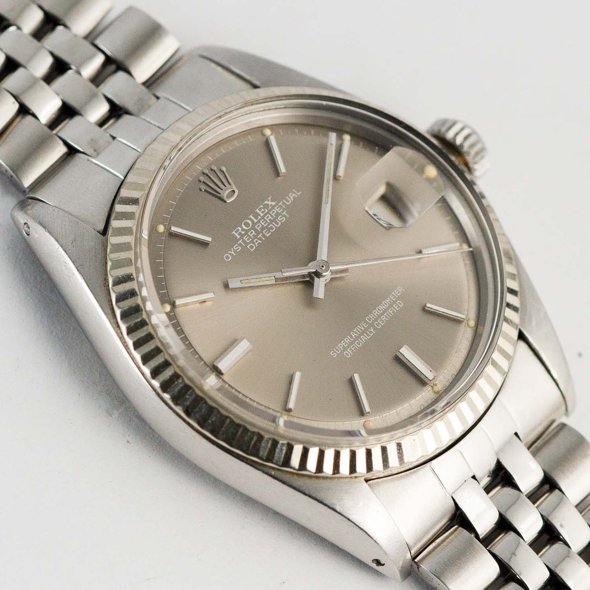 ROLEX DATEJUST Ref.1601 London Sky