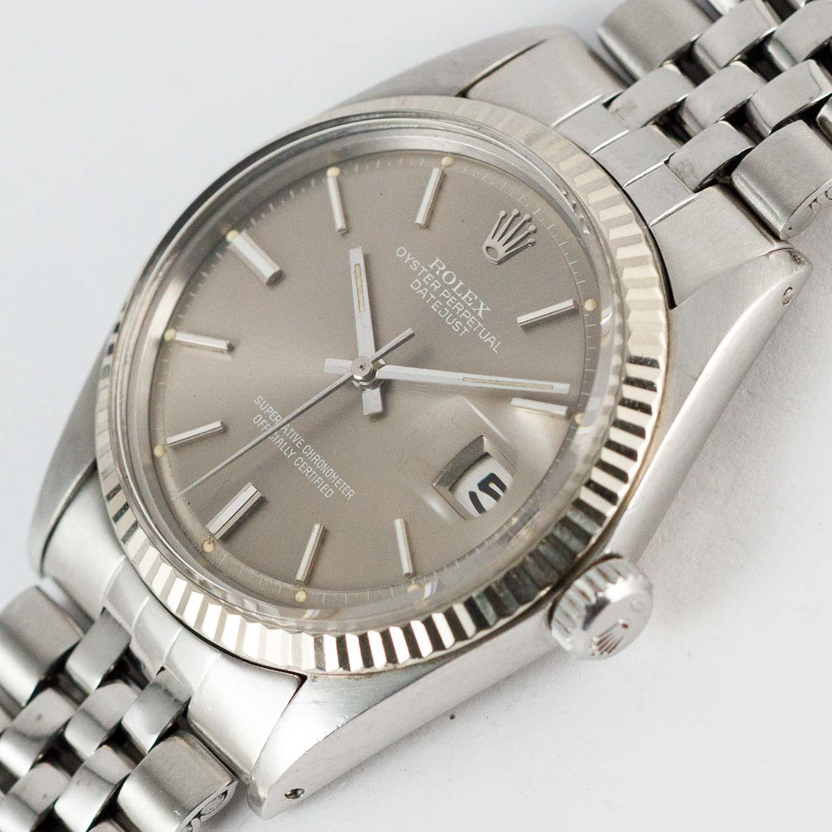 ROLEX DATEJUST Ref.1601 London Sky