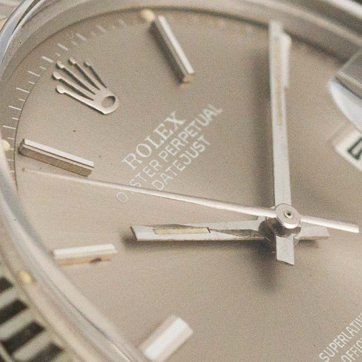 ROLEX DATEJUST Ref.1601 London Sky