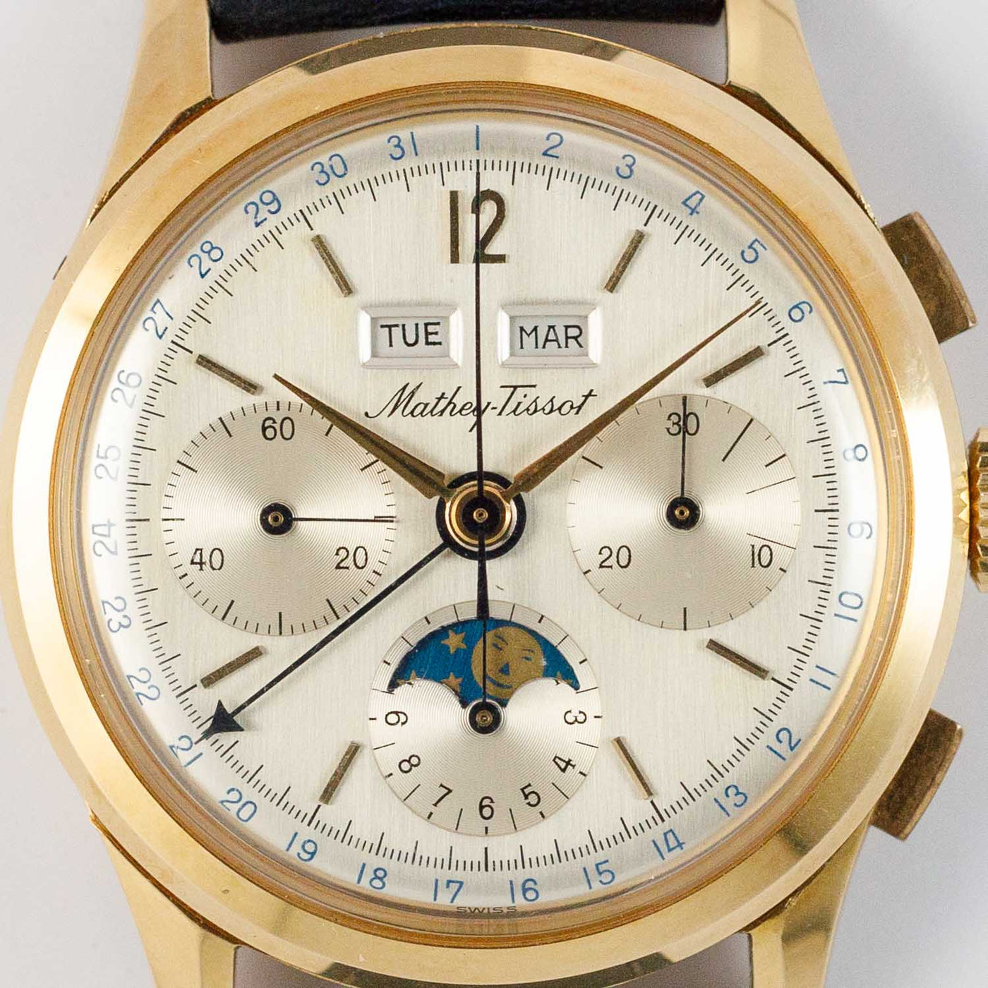 MATHEY TISSOT Ref.1679 Triple Calendar Moonphase – TIMEANAGRAM