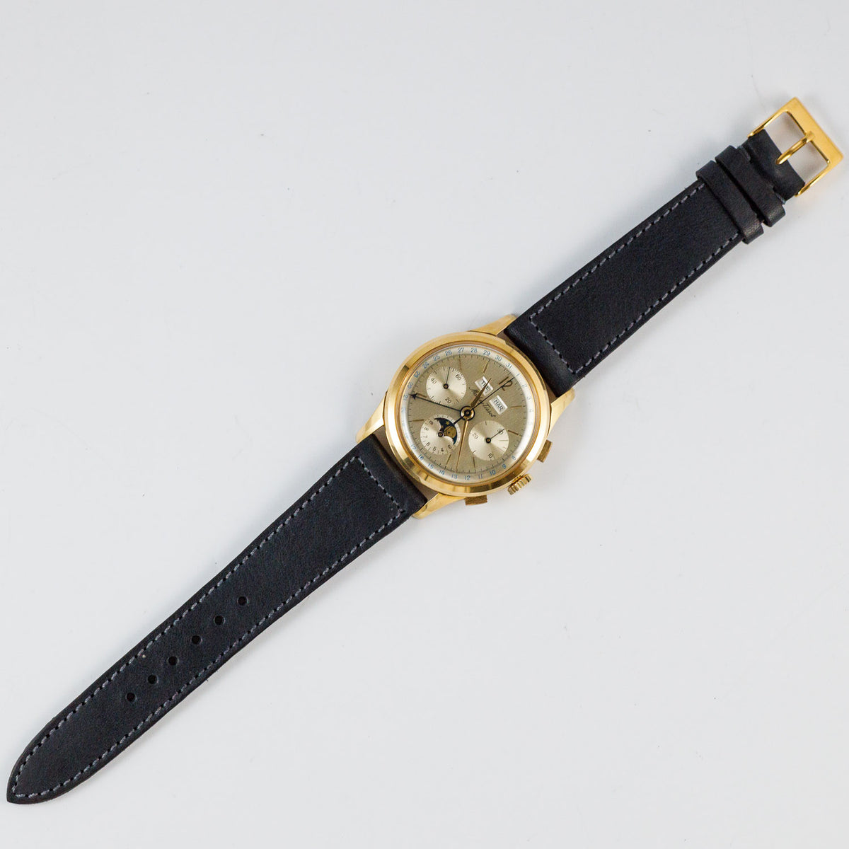 MATHEY TISSOT Ref.1679 Triple Calendar Moonphase