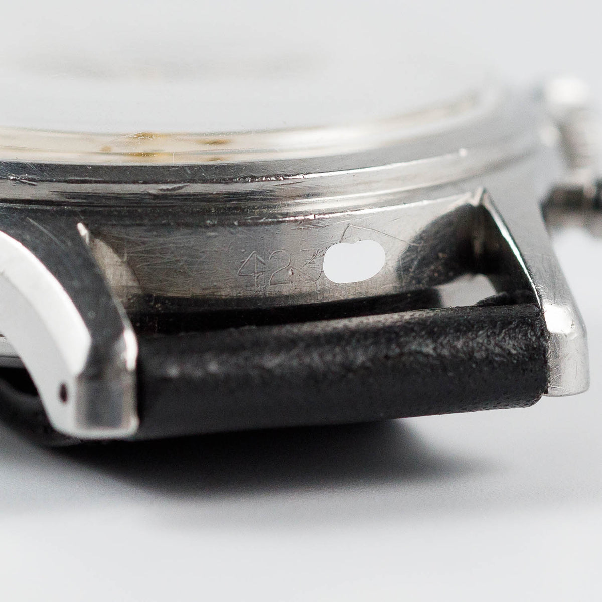 HEUER Ref.2444 Pre CARRERA Spillino Case