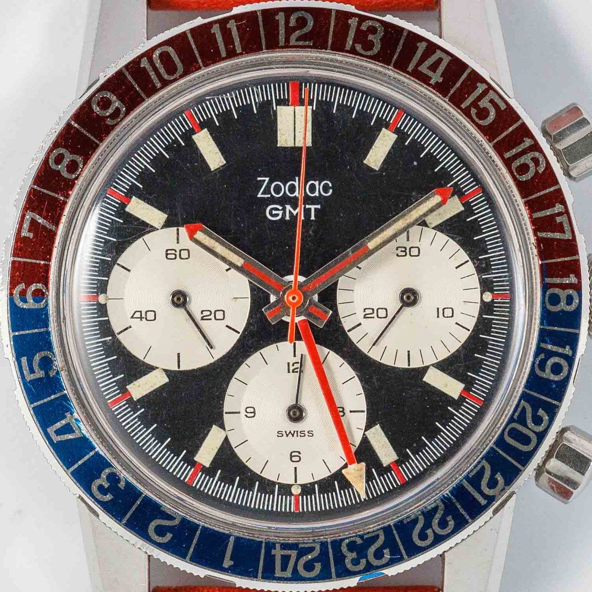 ZODIAC AUTAVIA GMT Ref.2446C