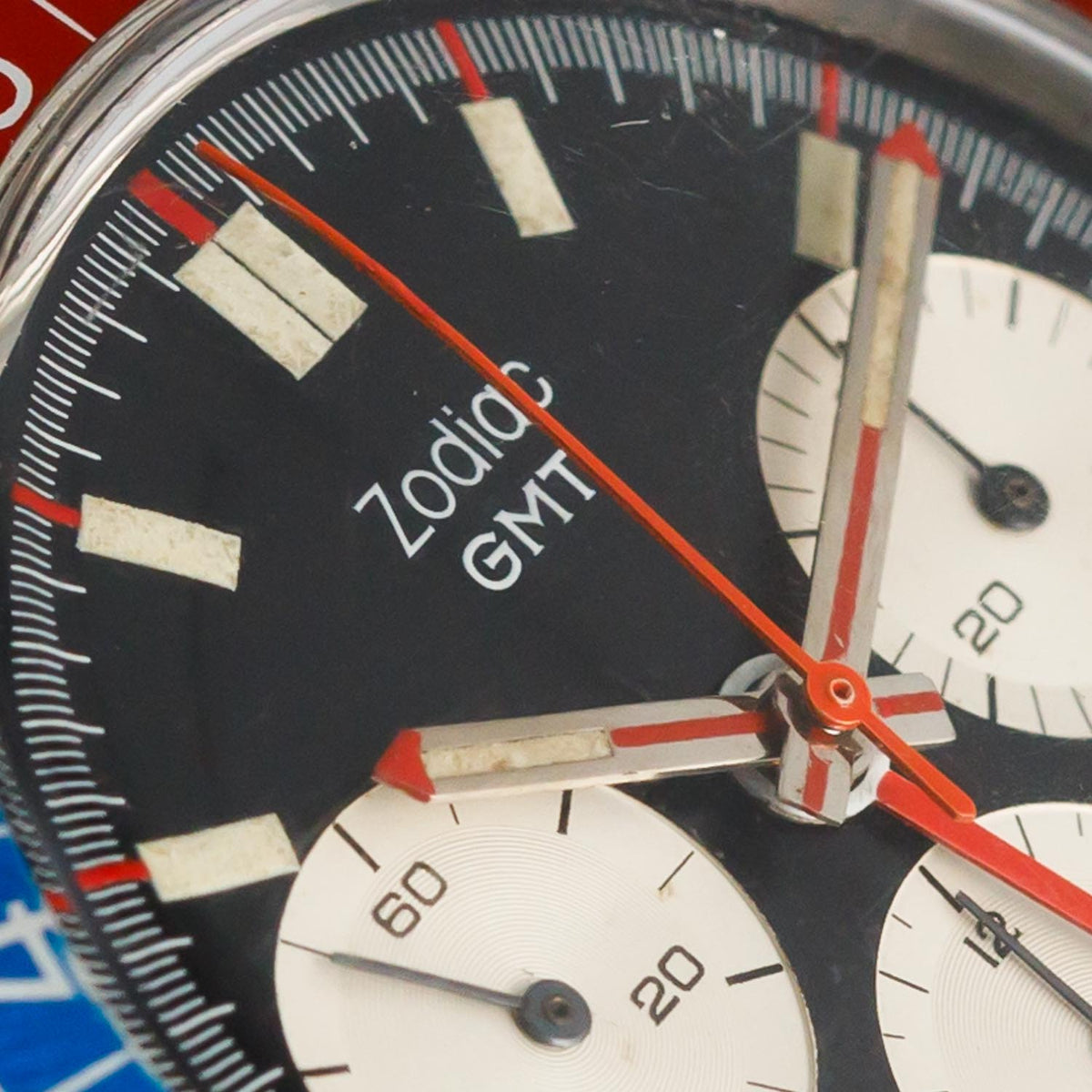 ZODIAC AUTAVIA GMT Ref.2446C