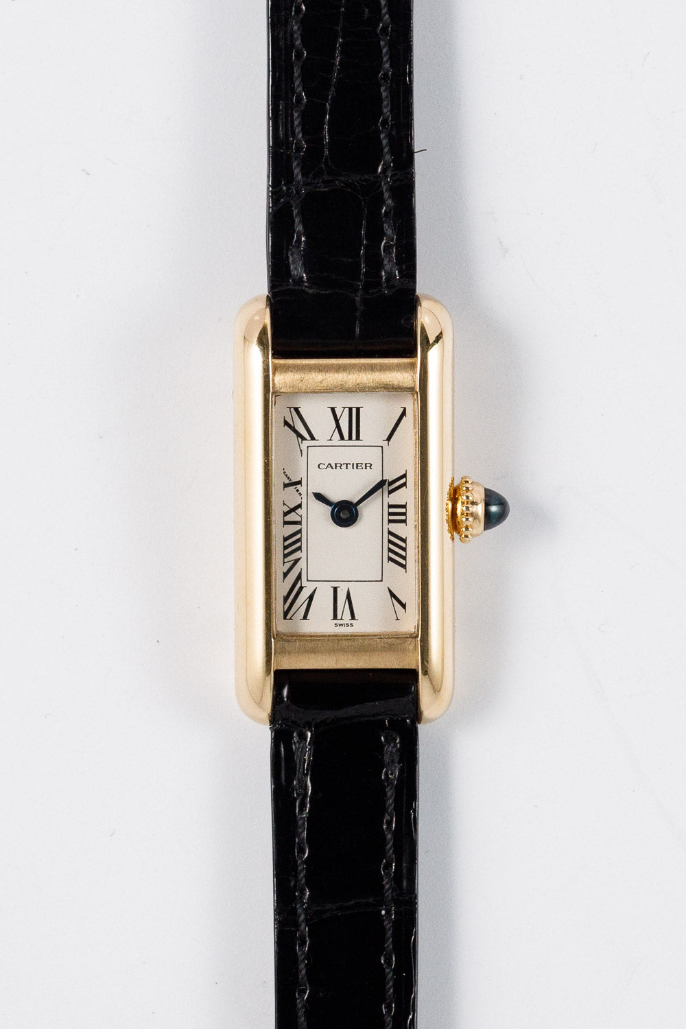 CARTIER SM TANK ALLONGEE Ref.1380