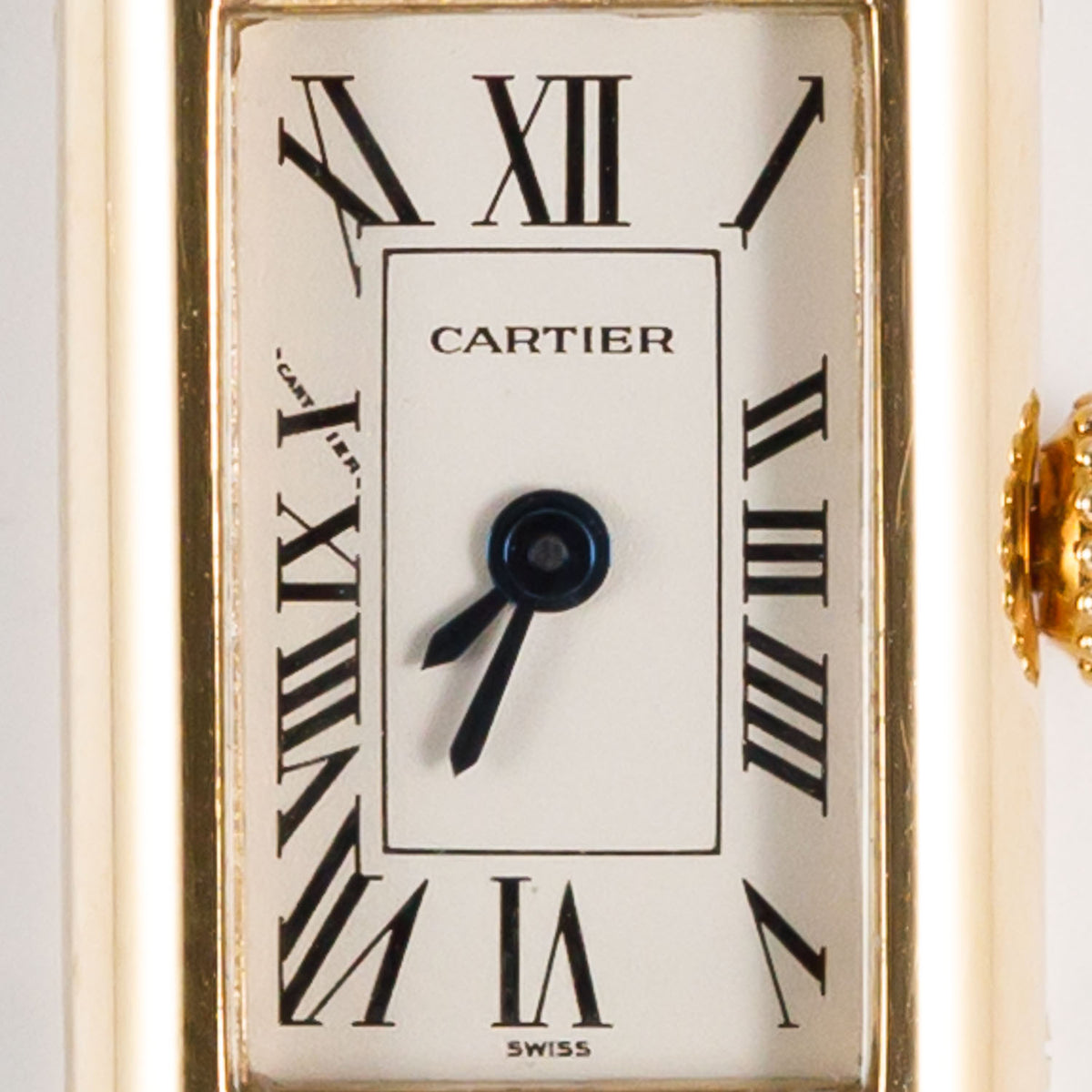 CARTIER SM TANK ALLONGEE Ref.1380
