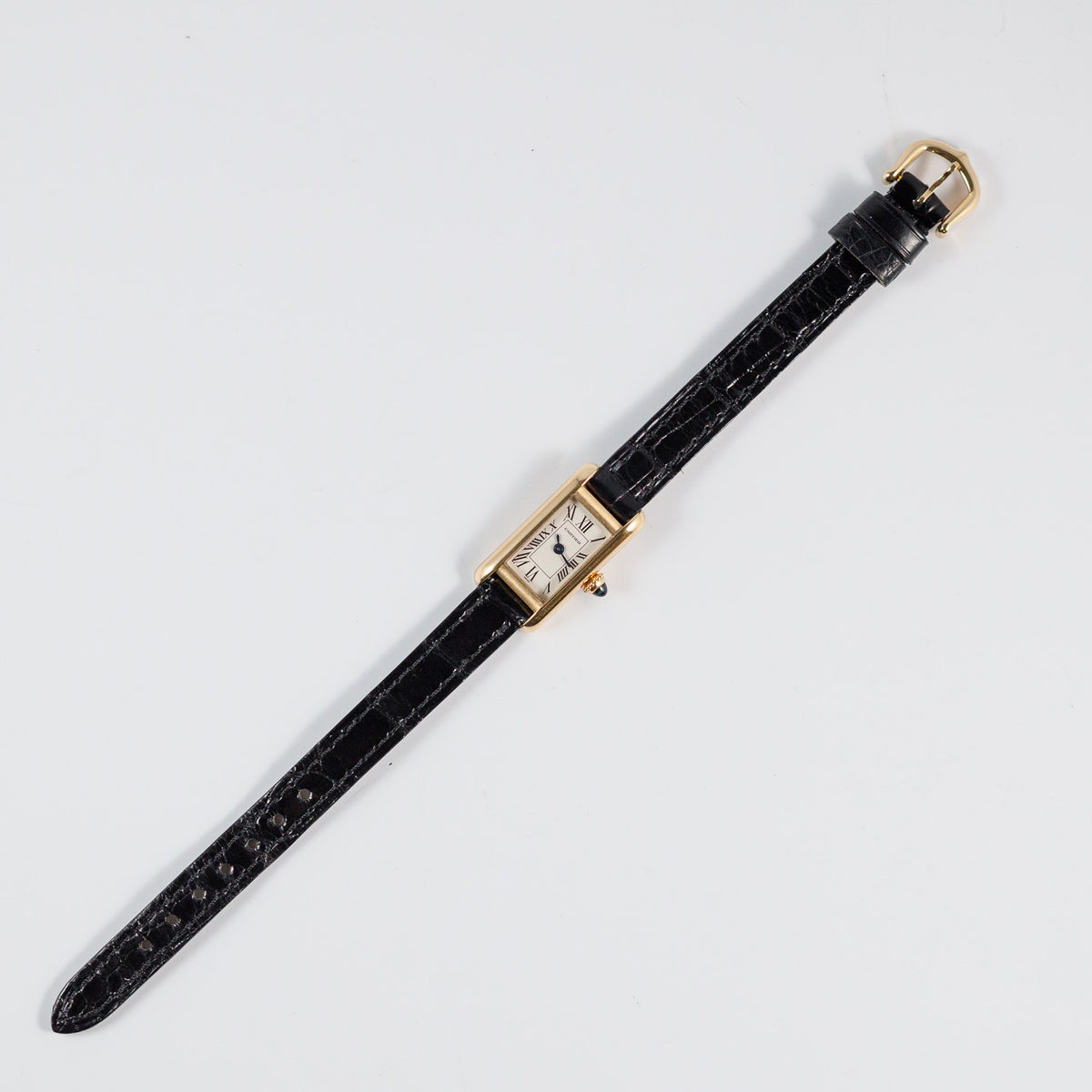 CARTIER SM TANK ALLONGEE Ref.1380
