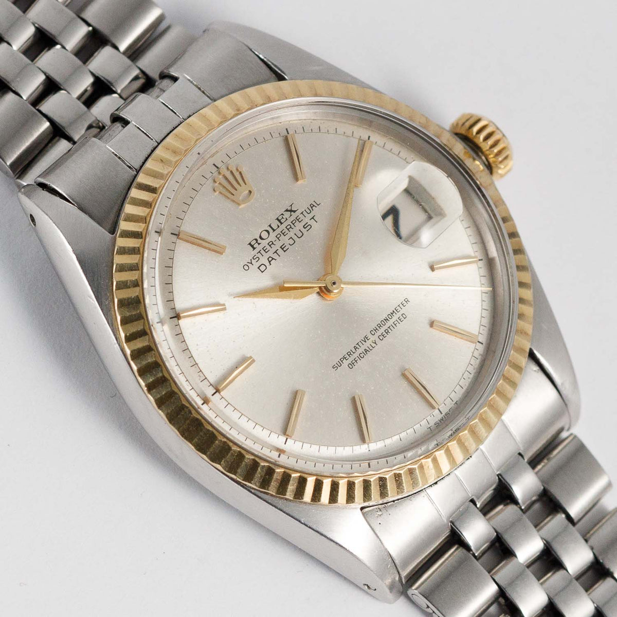 ROLEX DATEJUST Ref.1601 No Luminous