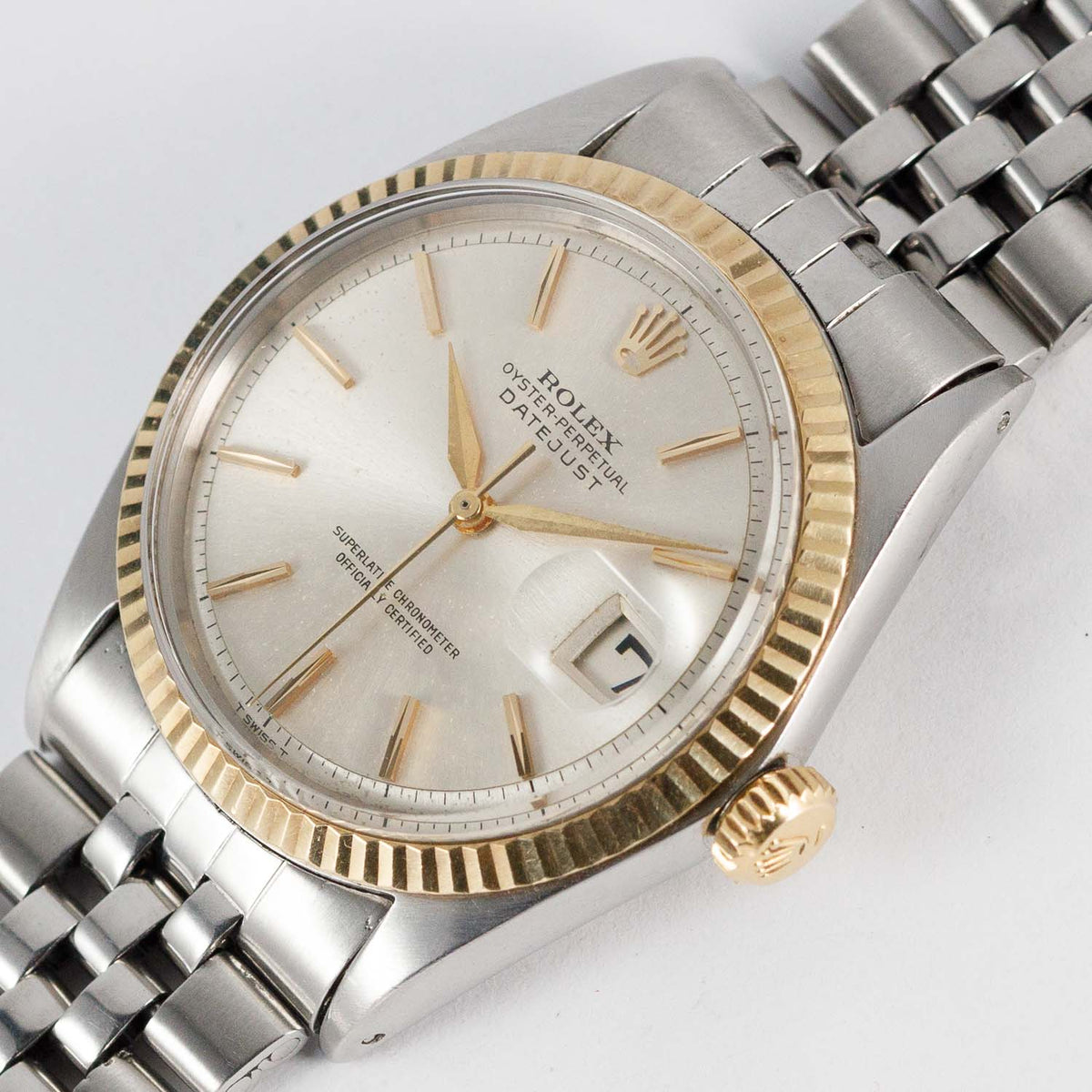 ROLEX DATEJUST Ref.1601 No Luminous