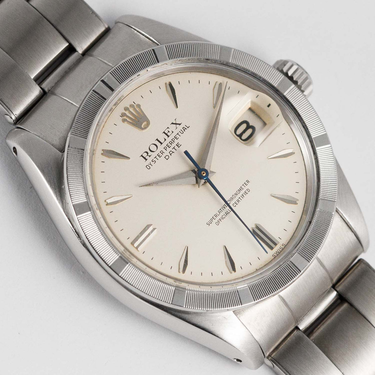 ROLEX OYSTER PERPETUAL DATE Ref.1501